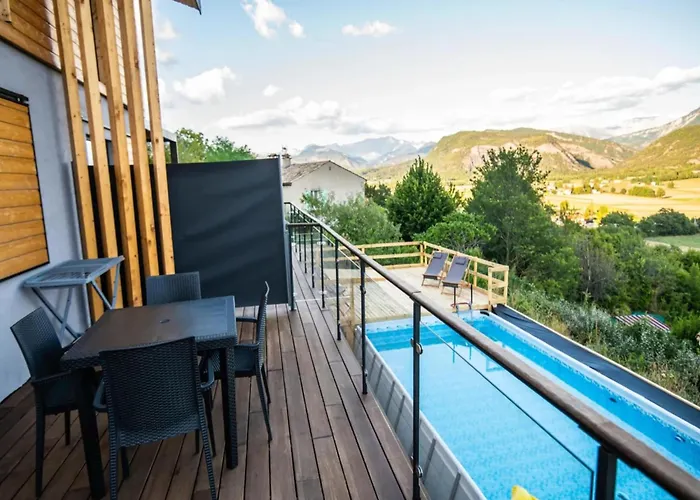 Mountain-view Eco-friendly * Marcoux (Alpes-de-Haute-Provence)